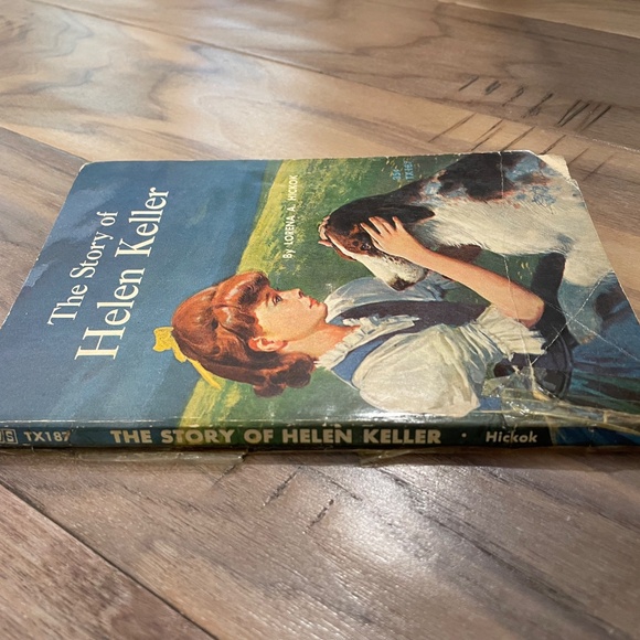 Vintage (1958) "The Story of Helen Keller" Paperback Book - Picture 2 of 7